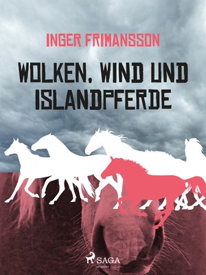 cover image of Wolken, Wind und Islandpferde